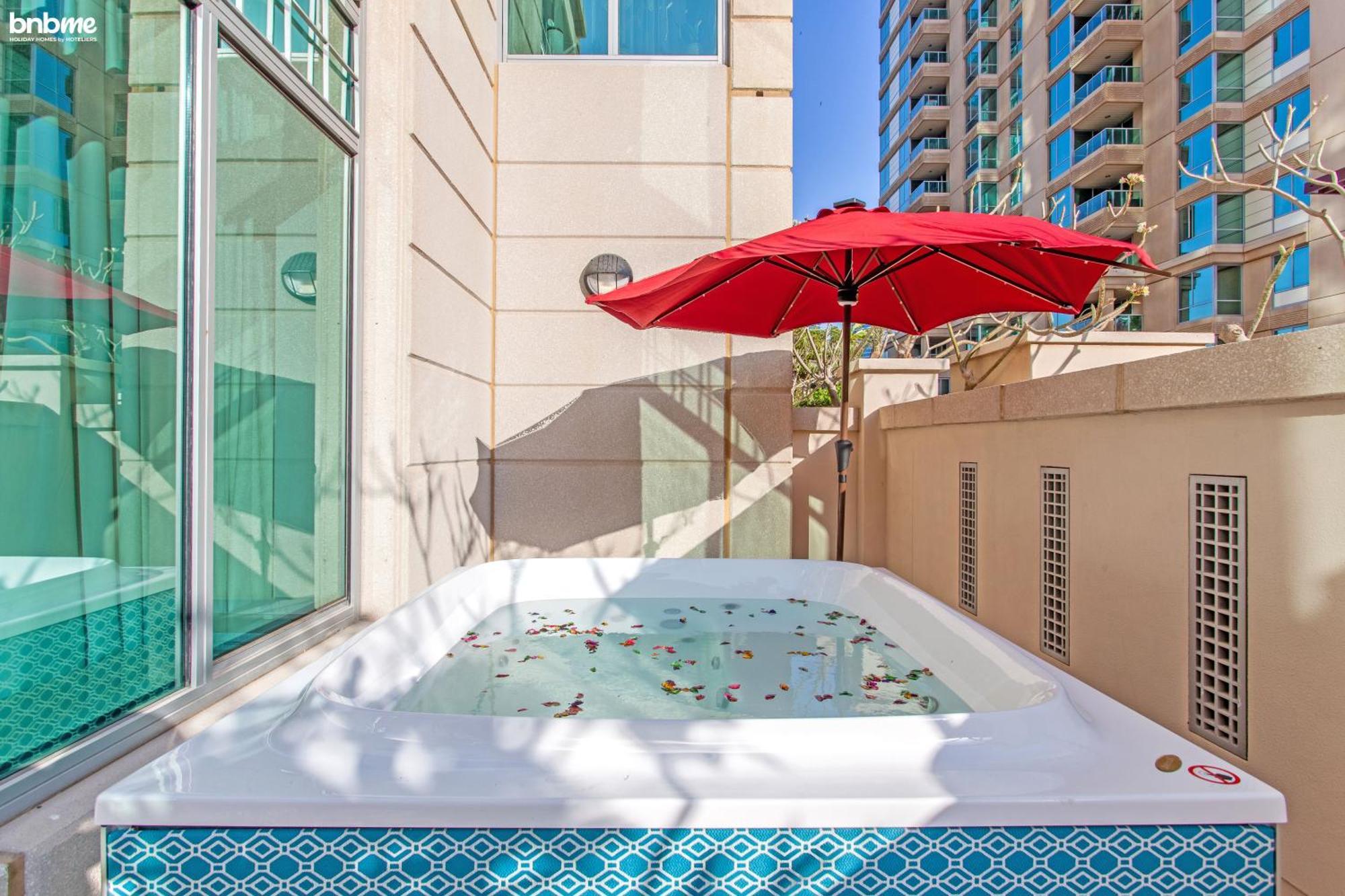 Bnbmehomes - Anbar Tower ドバイ エクステリア 写真
